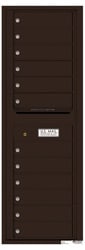 Florence 4C Mailboxes 4C14S-12 Dark Bronze