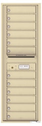 Florence 4C Mailboxes 4C14S-12 Sandstone