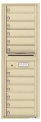 Florence 4C Mailboxes 4C14S-12 Sandstone