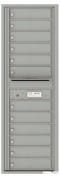 Florence 4C Mailboxes 4C14S-12 Silver Speck