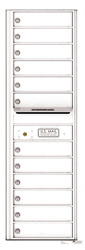 Florence 4C Mailboxes 4C14S-12 White