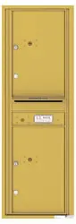 Florence 4C Mailboxes 4C14S-2P Gold Speck