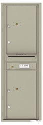 Florence 4C Mailboxes 4C14S-2P Postal Grey