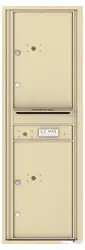 Florence 4C Mailboxes 4C14S-2P Sandstone