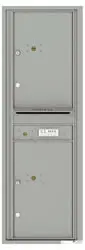 Florence 4C Mailboxes 4C14S-2P Silver Speck