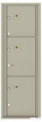 Florence 4C Mailboxes 4C14S-3P Postal Grey