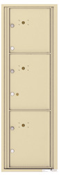 Florence 4C Mailboxes 4C14S-3P Sandstone