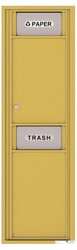 Florence 4C Mailboxes 4C14S-HOP Gold Speck