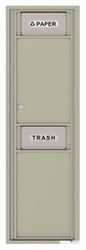 Florence 4C Mailboxes 4C14S-HOP Postal Grey