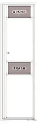 Florence 4C Mailboxes 4C14S-HOP White