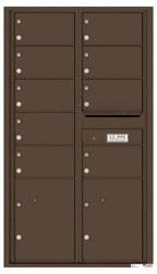 Florence 4C Mailboxes 4C15D-09 Antique Bronze