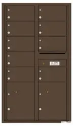 Florence 4C Mailboxes 4C15D-09 Antique Bronze