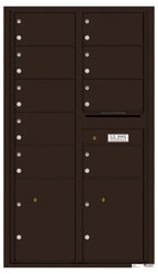 Florence 4C Mailboxes 4C15D-09 Dark Bronze