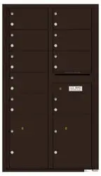 Florence 4C Mailboxes 4C15D-09 Dark Bronze