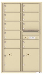 Florence 4C Mailboxes 4C15D-09 Sandstone