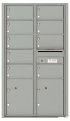 Florence 4C Mailboxes 4C15D-09 Silver Speck