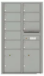 Florence 4C Mailboxes 4C15D-09 Silver Speck
