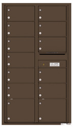 Florence 4C Mailboxes 4C15D-13 Antique Bronze