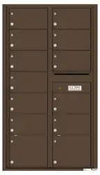 Florence 4C Mailboxes 4C15D-13 Antique Bronze