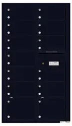 Florence 4C Mailboxes 4C15D-13 Black