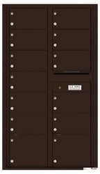 Florence 4C Mailboxes 4C15D-13 Dark Bronze