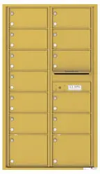 Florence 4C Mailboxes 4C15D-13 Gold Speck