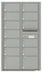 Florence 4C Mailboxes 4C15D-13 Silver Speck