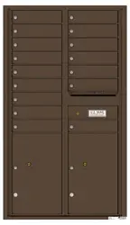 Florence 4C Mailboxes 4C15D-16 Antique Bronze