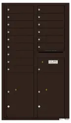 Florence 4C Mailboxes 4C15D-16 Dark Bronze