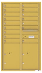 Florence 4C Mailboxes 4C15D-16 Gold Speck