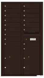 Florence 4C Mailboxes 4C15D-17 Dark Bronze