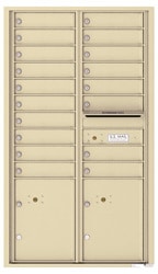 Florence 4C Mailboxes 4C15D-18 Sandstone