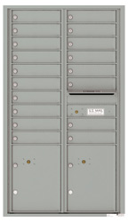 Florence 4C Mailboxes 4C15D-18 Silver Speck