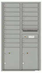Florence 4C Mailboxes 4C15D-18 Silver Speck
