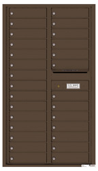 Florence 4C Mailboxes 4C15D-28 Antique Bronze