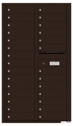 Florence 4C Mailboxes 4C15D-28 Dark Bronze