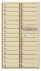 Florence 4C Mailboxes 4C15D-28 Sandstone