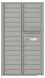 Florence 4C Mailboxes 4C15D-28 Silver Speck