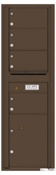 Florence 4C Mailboxes 4C15S-04 Antique Bronze