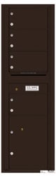 Florence 4C Mailboxes 4C15S-04 Dark Bronze