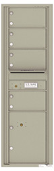 Florence 4C Mailboxes 4C15S-04 Postal Grey