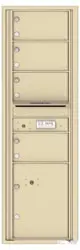 Florence 4C Mailboxes 4C15S-04 Sandstone