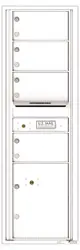 Florence 4C Mailboxes 4C15S-04 White