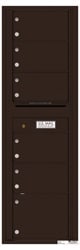 Florence 4C Mailboxes 4C15S-06 Dark Bronze