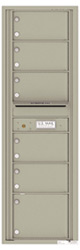 Florence 4C Mailboxes 4C15S-06 Postal Grey