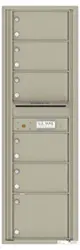Florence 4C Mailboxes 4C15S-06 Postal Grey
