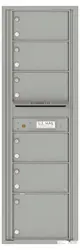 Florence 4C Mailboxes 4C15S-06 Silver Speck