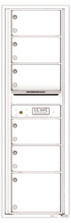 Florence 4C Mailboxes 4C15S-06 White