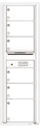 Florence 4C Mailboxes 4C15S-06 White