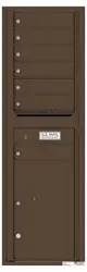Florence 4C Mailboxes 4C15S-07 Antique Bronze